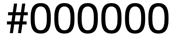 #000000