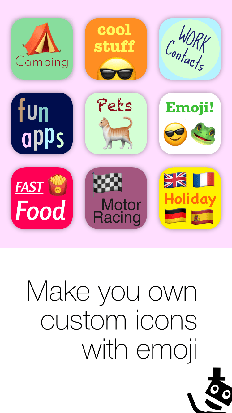 Mister Icon Screenshot 5 - Make your own custom icons with emoji