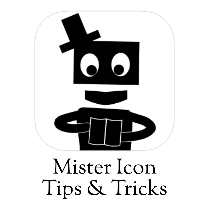 Mister Icon Tips & Tricks icon